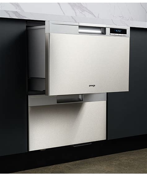 omega double drawer dishwasher|omega dishwasher odd614x.